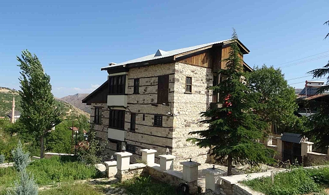 Sakin şehir Arapgir 9 ayda 500 bin kişiyi ağırladı