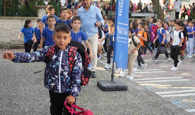 Samsun’da 260 binden fazla öğrenci ders başı yaptı