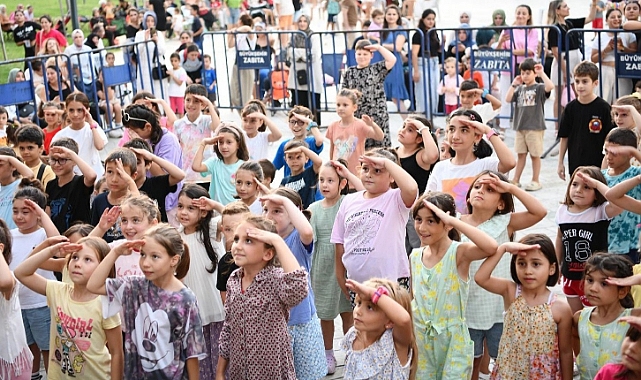 Samsun’da ilçelerde “Çocuk Şenliği”