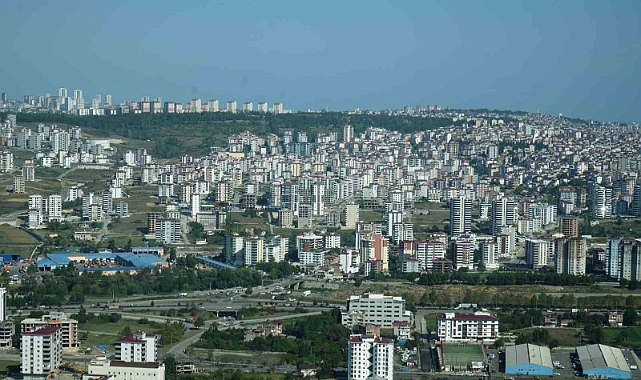 Samsun’da konut satışında Ağustos zirvesi