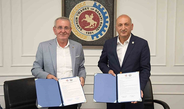 Samsun TSO ile Bartın TSO “kardeş oda” oldu