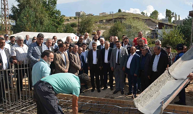 Sarıkıamış'a Yeni ve Modern Gasilhane Yapılıyor