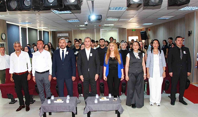 Şehit Mustafa Peksoy görev yaptığı okulda anıldı