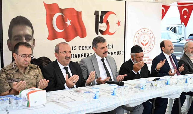 Şehit Polis Memuru Yakup Sürücü’ye vefa