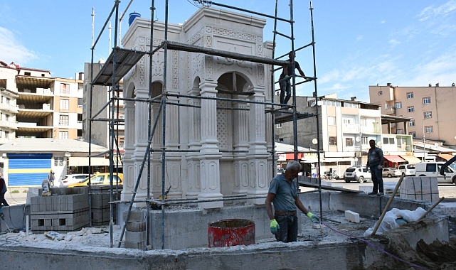 Selçuklu Parkı ve Saat Kulesi Projesi
