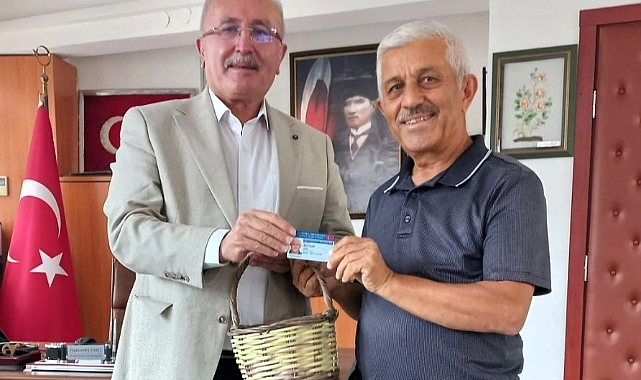 Sepet ustası ‘Sanatçı’ kimliğine kavuştu