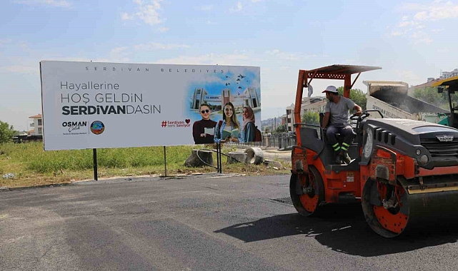 Serdivan’da Mahalle Otoparkının ilk adımı atıldı