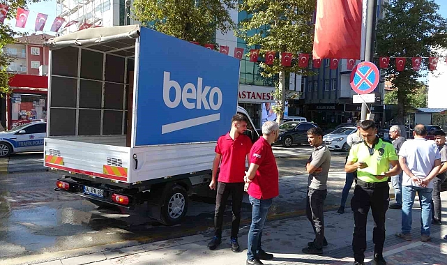 Servis Kazası!