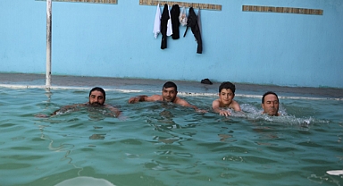 Şifa arayanların uğrak mekanı: "Diyadin Kaplıcaları" (Videolu Haber)