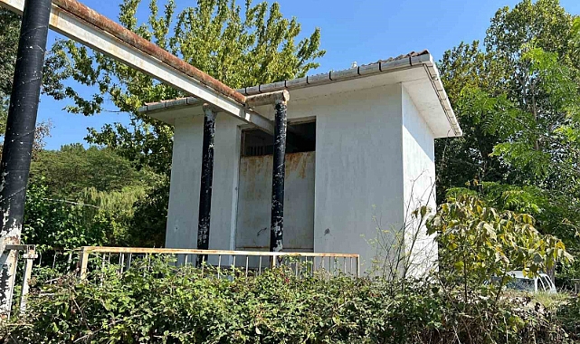 Sinop’ta kanalizasyon terfi istasyonunda yangın paniği