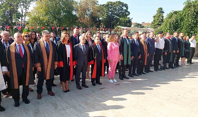 Şırnak’ta adli yıl açılış programı düzenlendi