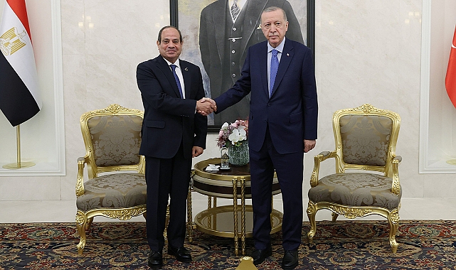 Sisi: 'Bugünkü ziyaretim yeni bir dostluk başlatma yönündeki ortak iradeyi yansıtmaktadır'