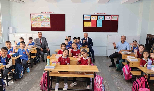 Sivas’ta 121 bin öğrenci ders başı yaptı