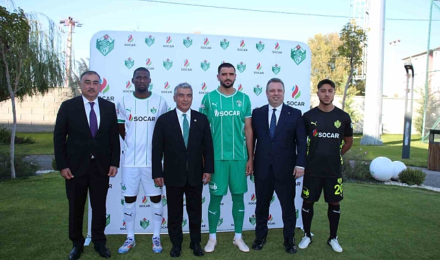 SOCAR Türkiye, Iğdır Futbol Kulübü'nün forma sponsoru oldu