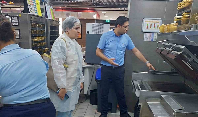 Söke’de işletmeler eşzamanlı denetlendi