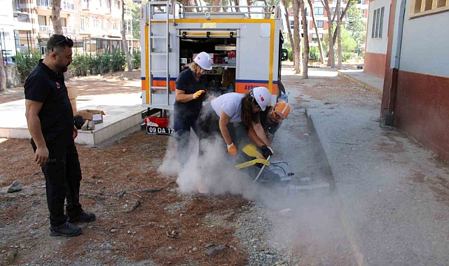 SÖTAK afetlere hazırlığa hız kesmeden devam ediyor