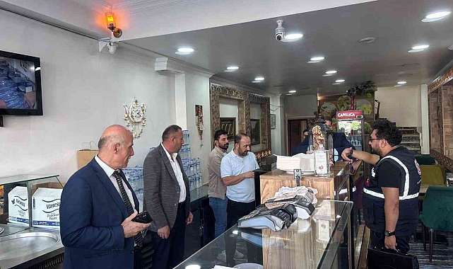 Süt ve süt ürünleri denetlendi