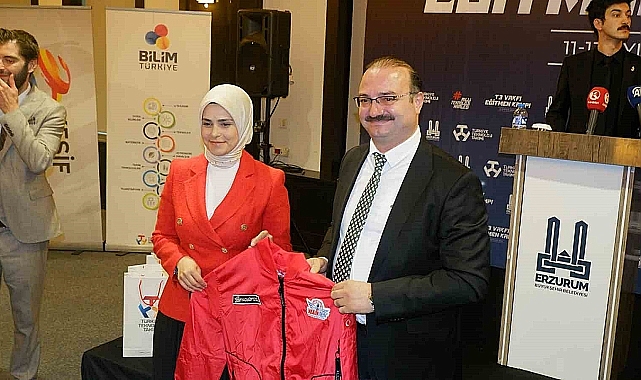 Erzurum'da T3 Vakfı eğitmenleri Palandöken'de buluştu