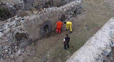 Tabyalar gün yüzüne çıkıyor Erzurum'da