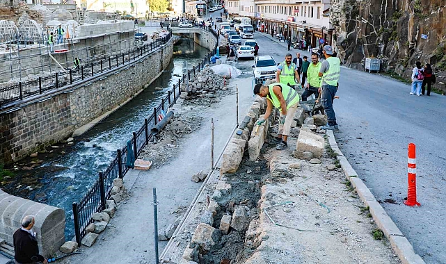 Tarihi doku yeniden canlanıyor