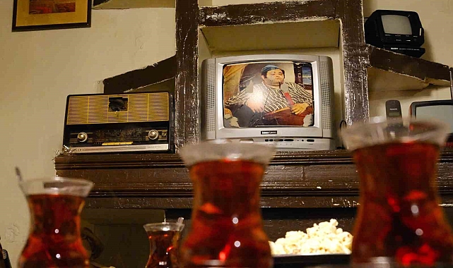 Tarihi kültür evinde nostalji yaşatıyor