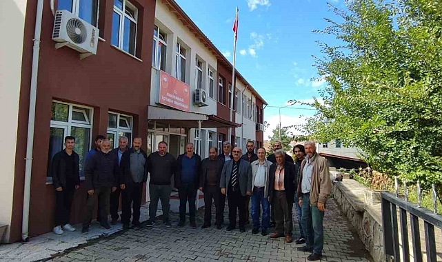 Tarım ve Orman İl Müdürlüğü, Kemah çiftçisine bilgilendirme