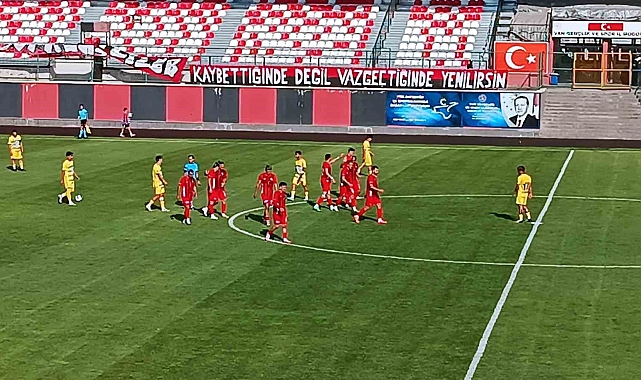 TFF 2. Lig: Vanspor FK: 2 - Belediye Derince Spor: 1