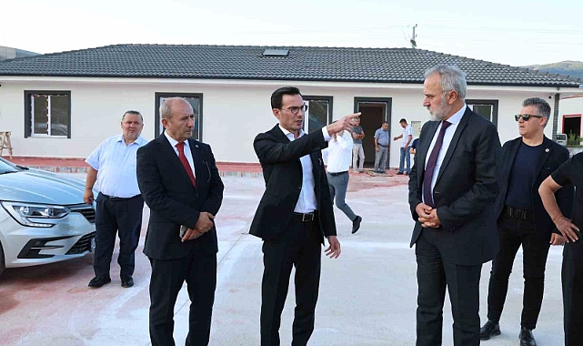 Tokat Mezarlıklar Müdürlüğü yeni binasında hizmete başlıyor