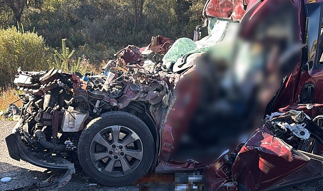 Trafik kazası 3 ölü, 2 ağır yaralı