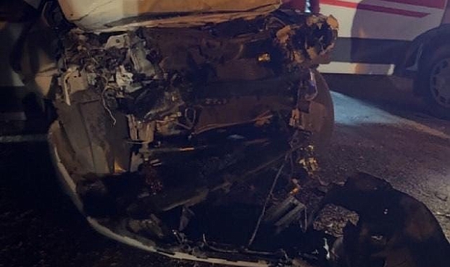 Trafik kazası: 5 yaralı