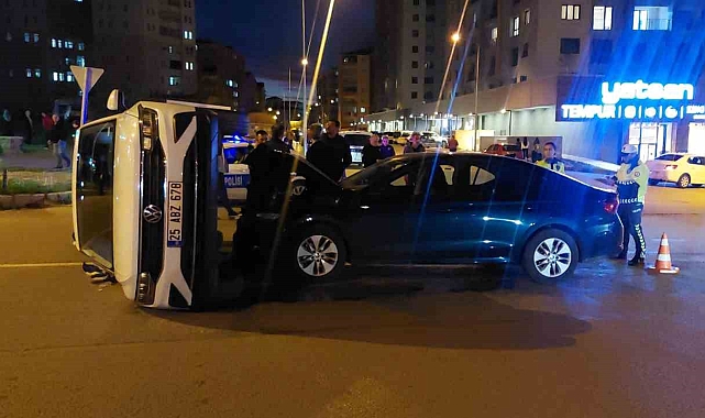 Trafik kazası: 6 yaralı