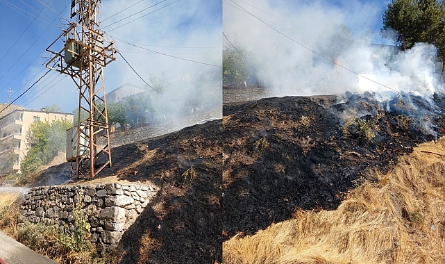 Trafo Yangını Korkuttu