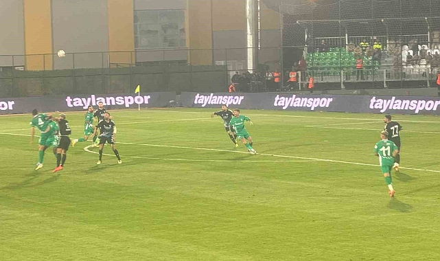 Trendyol 1. Lig: Iğdır FK: 1 - Erzurumspor FK: 2