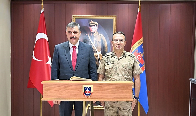 Tuğgeneral Engin Avcı Göreve Başladı