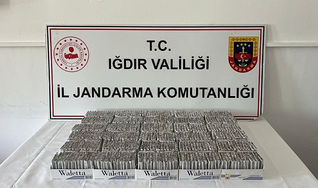 Tütün kaçakçılığına geçit yok: 1 şüpheli yakalandı