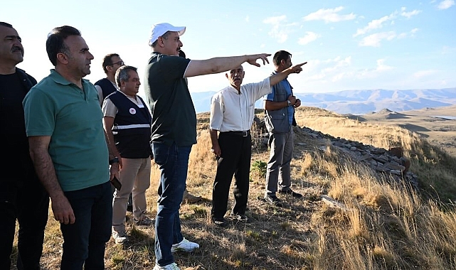 Vali Çiftçi&#039;nin tabya mesaisi sürüyor