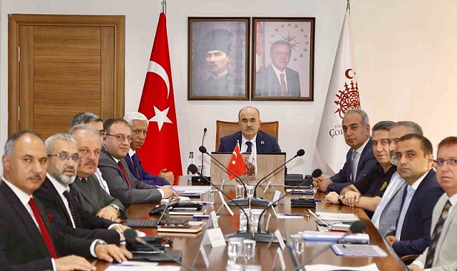 Vali Dağlı, "Çorum’un yöresel ürünlerini dünyaya tanıtacağız"