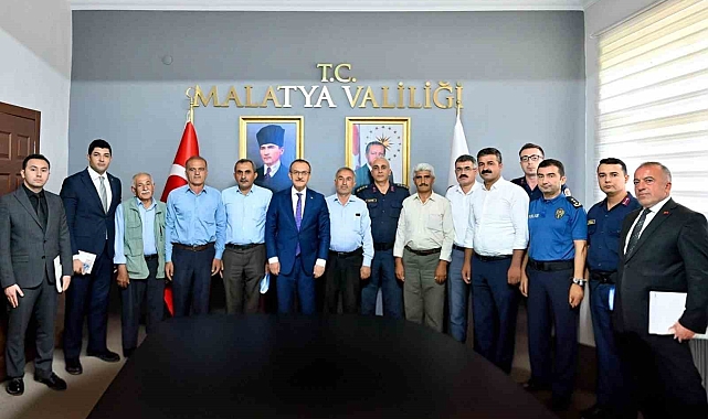 Vali Yavuz, Kurucuova Mahallesindeki yer sorunu masaya yatırdı