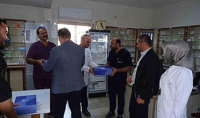 Van'da 25 Eylül Dünya Eczacılar Günü kutlandı