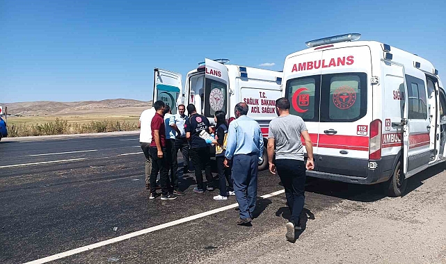 Van' da Trafik Kazası: 3 yaralı