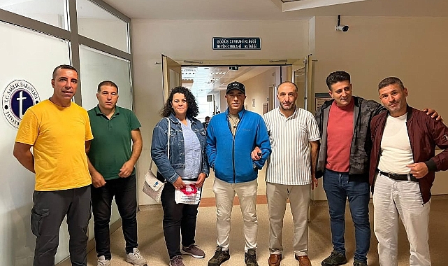 Van Gölü Aktivistleri'nden Dünya Turu Bisikletçisine Ziyaret