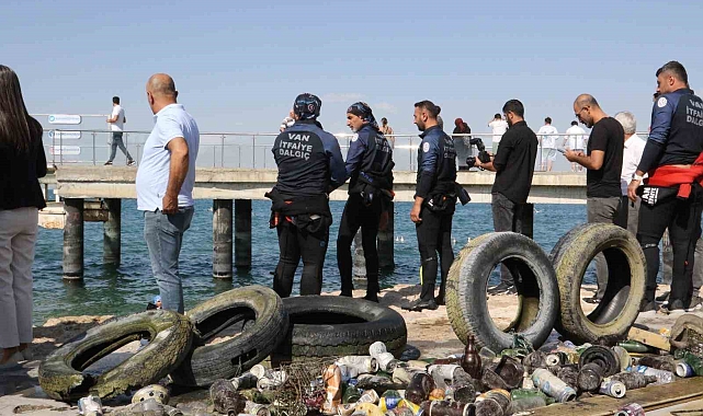 Van Gölü'nde ki kirlilik pes dedirtti