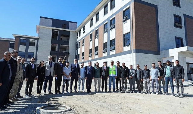 Van Valisi Balcı 2024 yılı içinde Van İle Yapılan Yatırımları İnceledi