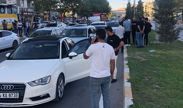 Van'da 5 araçlı zincirleme kaza: 2 yaralı