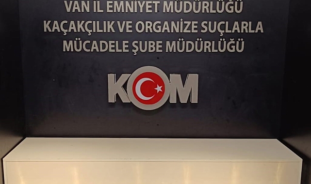 Van'da 66 milyon TL değerinde kaçak altın ele geçirildi
