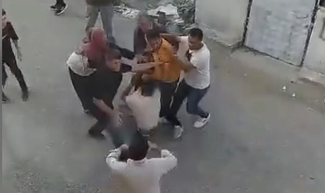 Van'da taşlı, sopalı kavga: yaralılar var