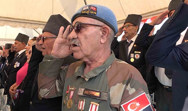 Yalova’da Gaziler Günü kutlandı