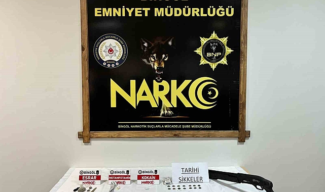 Yasaklı madde operasyonu: 6 tutuklama
