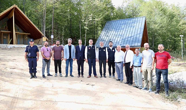 Yaylagöl Uluslararası Kamp Merkezi yükseliyor
