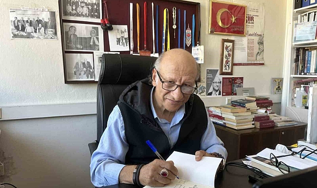 Yazar ve şair İsmail Bingöl ‘Erzurum mahalli basın tarihini yazdı
